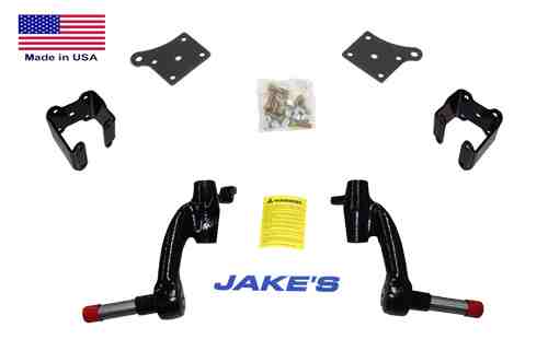 Jakes 6 " Spindle Lift Kit  EZGO TXT Electric 2001.5 and Up  #6208